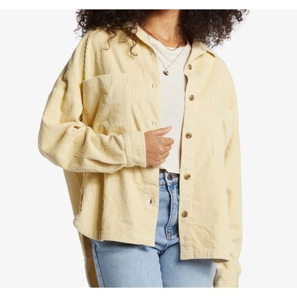 Billabong Tops - Billabong Stoked On You Twill Shirt Size: Medium NWT